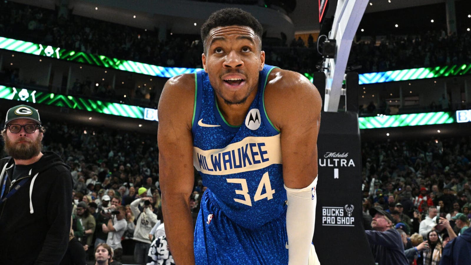 Bucks' Giannis Antetokounmpo discusses what in-season tournament means