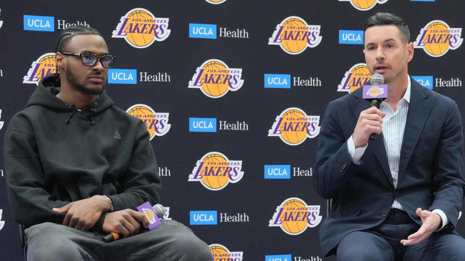 JJ Redick opens up about Lakers drafting Bronny James