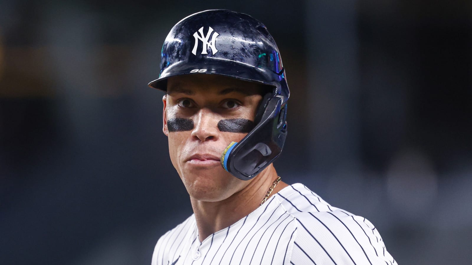 Aaron Judge addresses Jasson Dominguez's misplay in LF