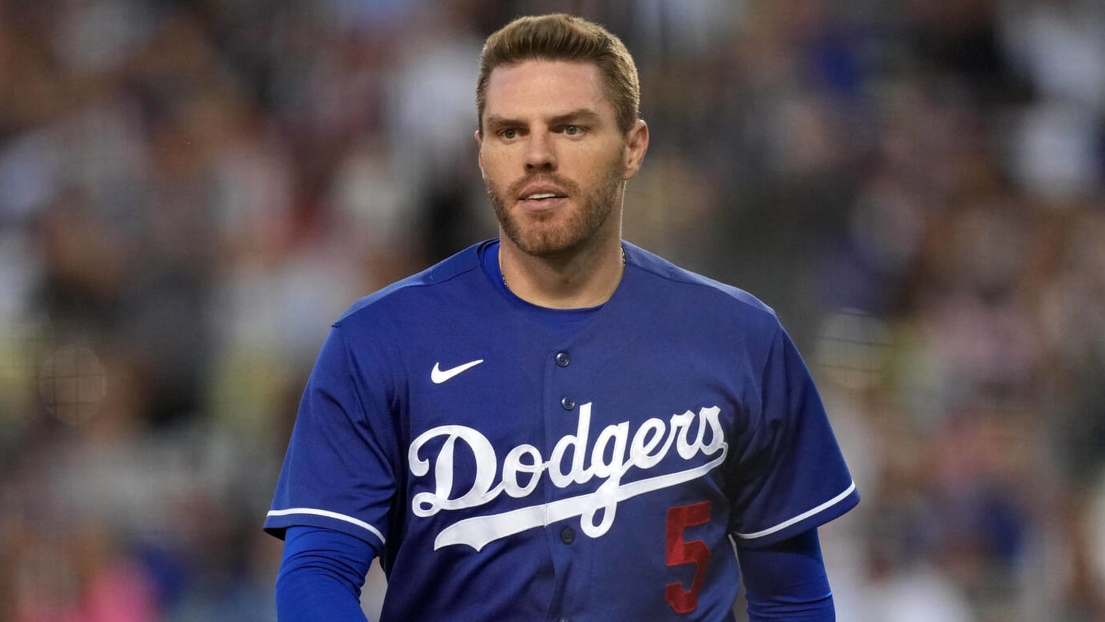 Dodgers' Freddie Freeman emotional in return to Atlanta