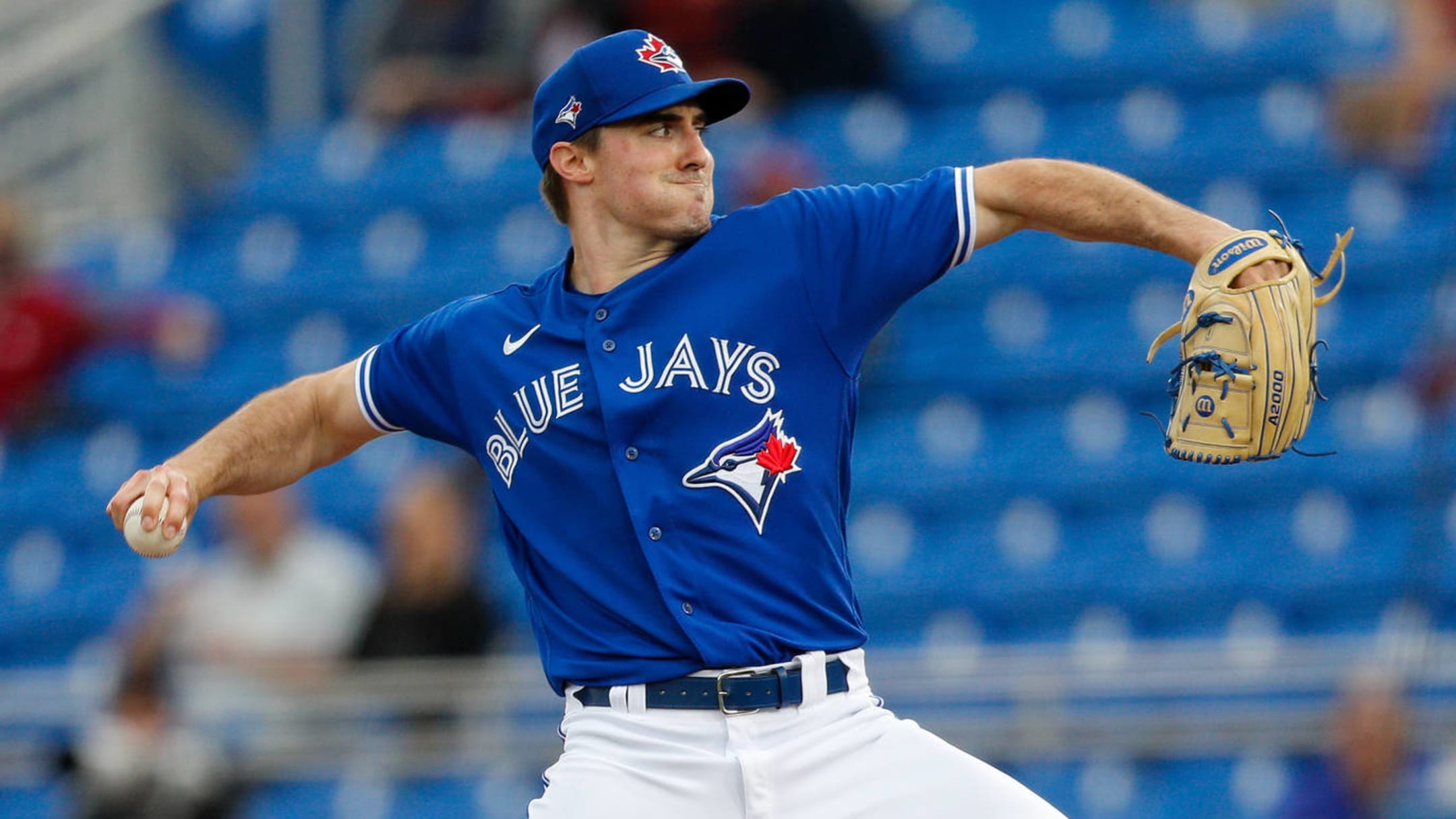 Blue Jays' Jordan Romano motivated by failed audition with Rangers