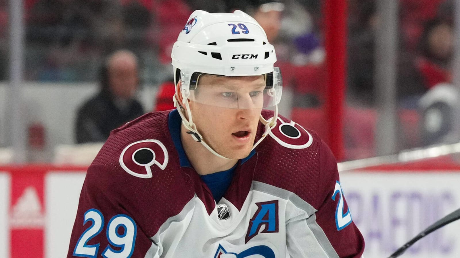 Lot Detail - 2018-19 Nathan MacKinnon Colorado Avalanche Game-Used