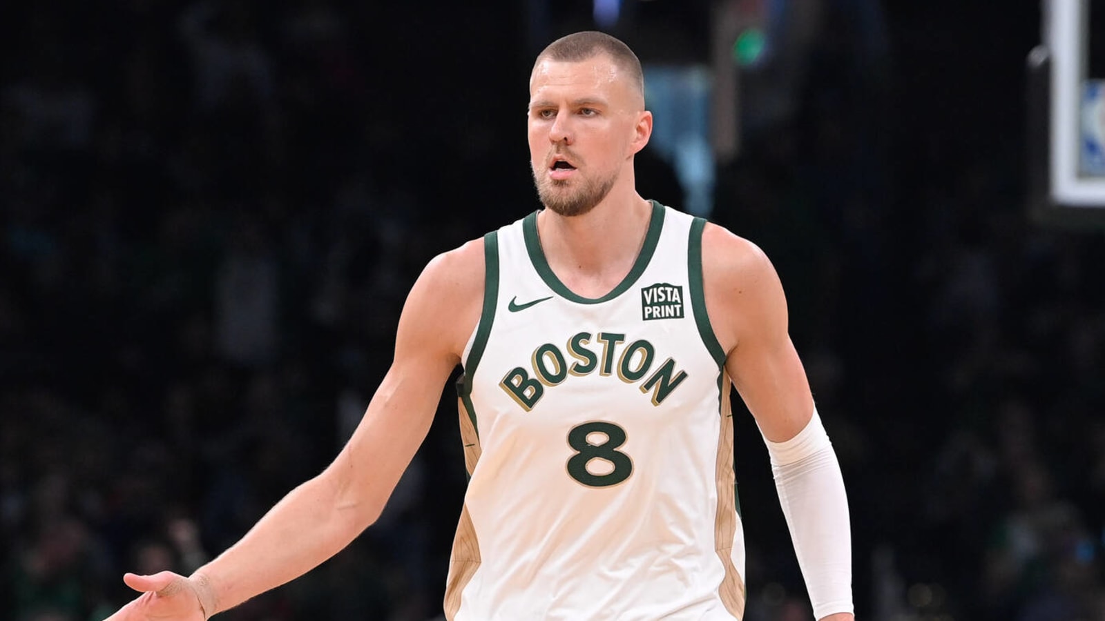 Kristaps Porzingis holds the keys to Celtics' title hopes