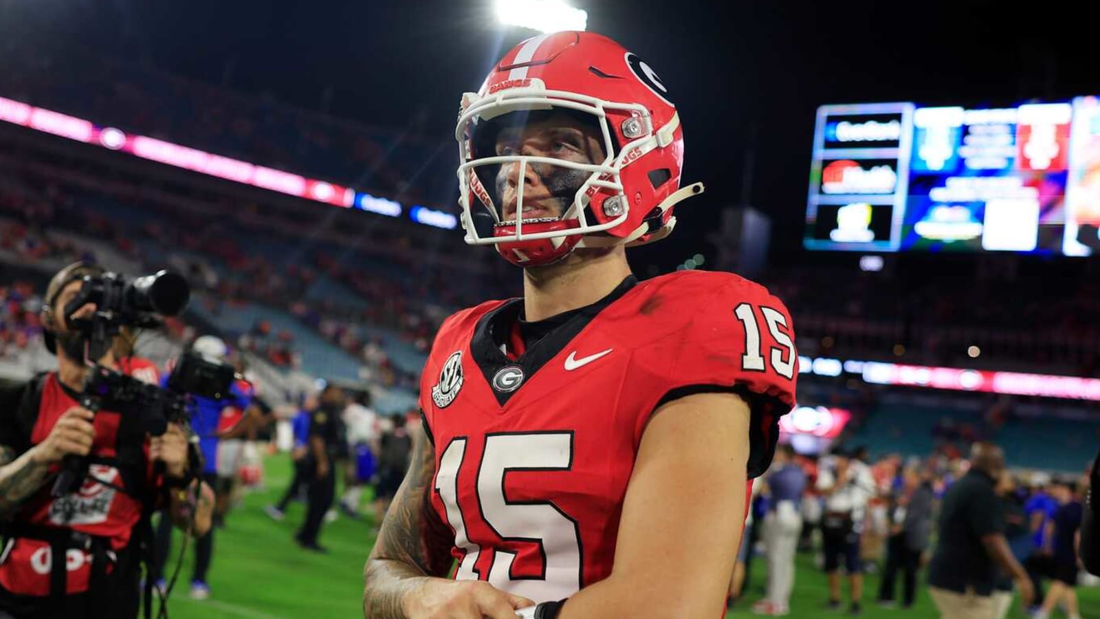 Carson Beck makes major announcement about his future