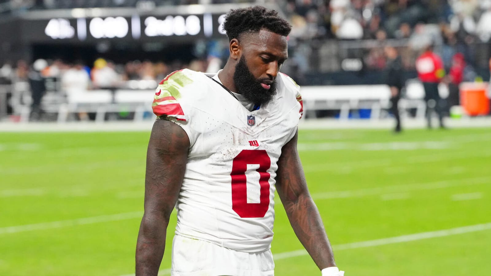 Giants WR 'hurt' by team's decision before 'MNF' vs. Packers Yardbarker