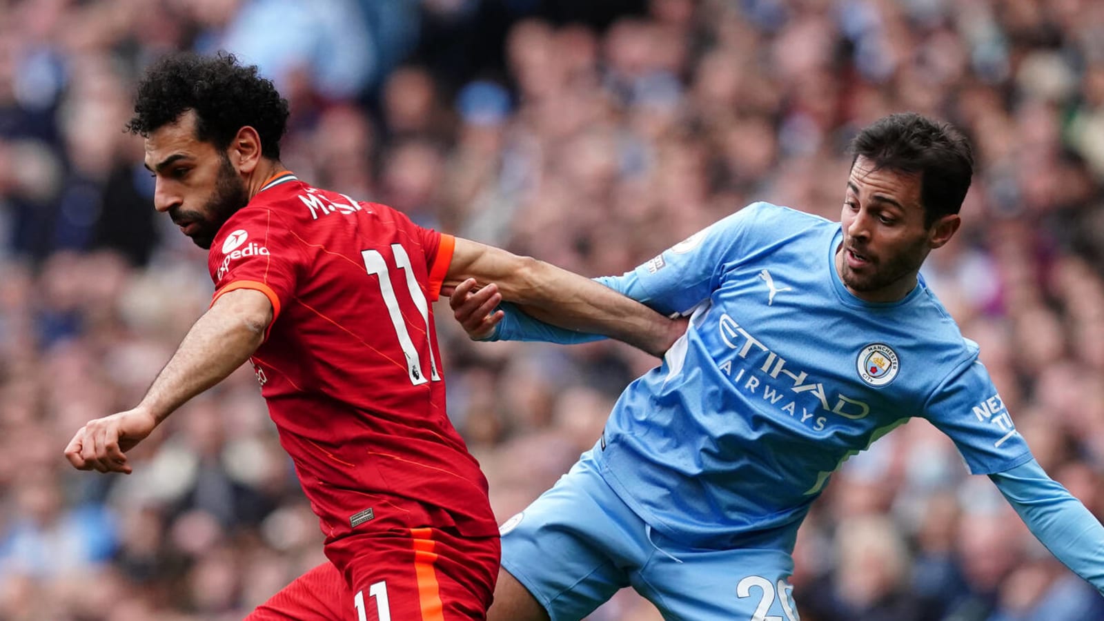 Liverpool, Man City draw 2-2 in battle of EPL's best