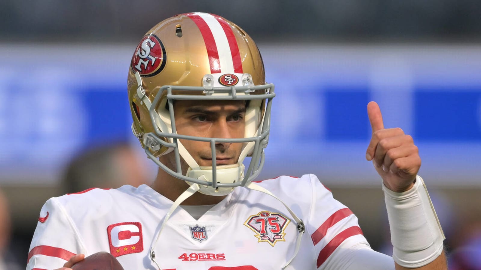 Report: 49ers give Jimmy Garoppolo permission to seek trade