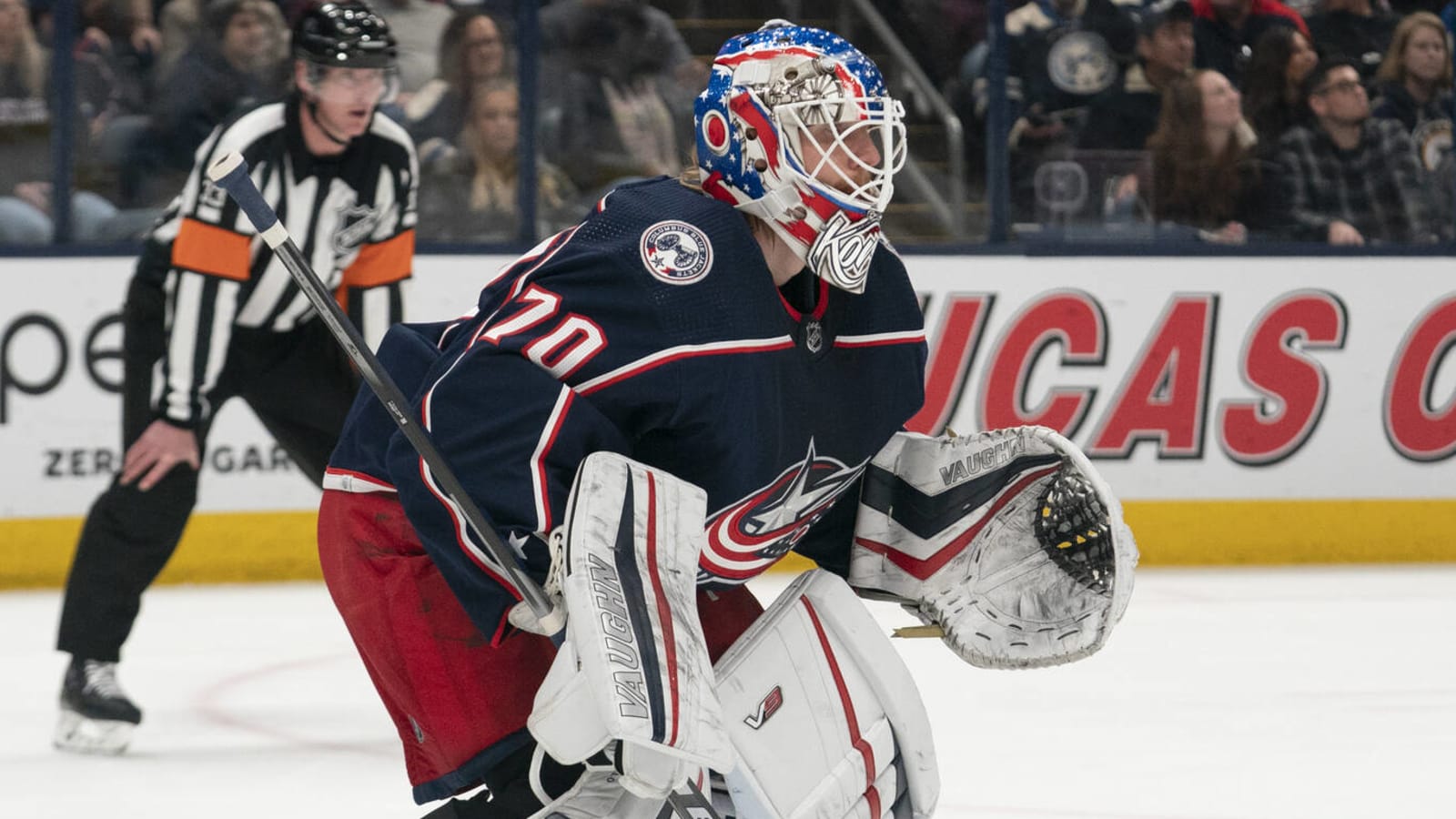 Blue Jackets recall netminder Joonas Korpisalo