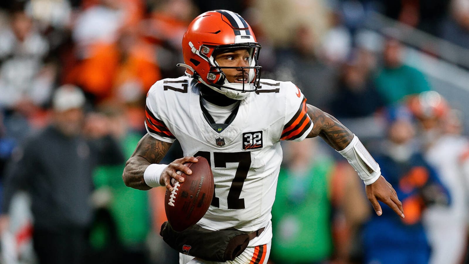 'Real possibility' Browns start new QB in Week 13