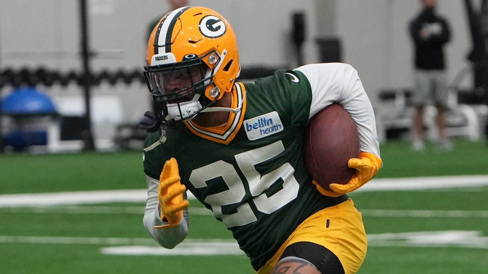 Packers' Keisean Nixon takes jab at Jets' Aaron Rodgers