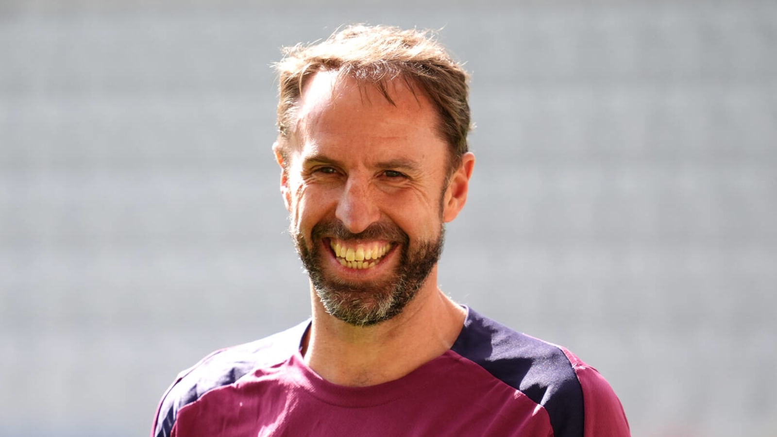 England's Gareth Southgate has blunt take on expectations at Euros