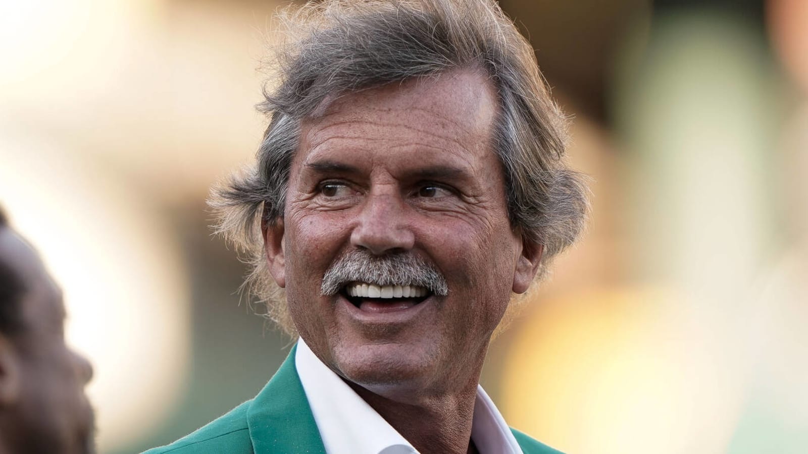 MLB Hall of Fame pitcher, Red Sox broadcaster Dennis Eckersley