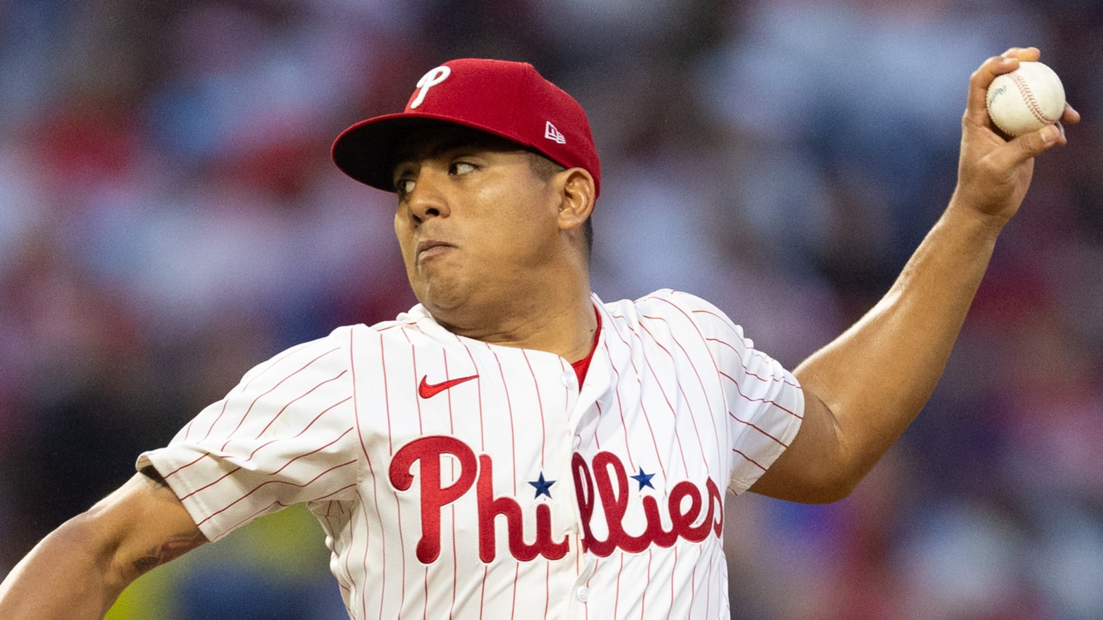 Phillies place All-Star lefty on injured list