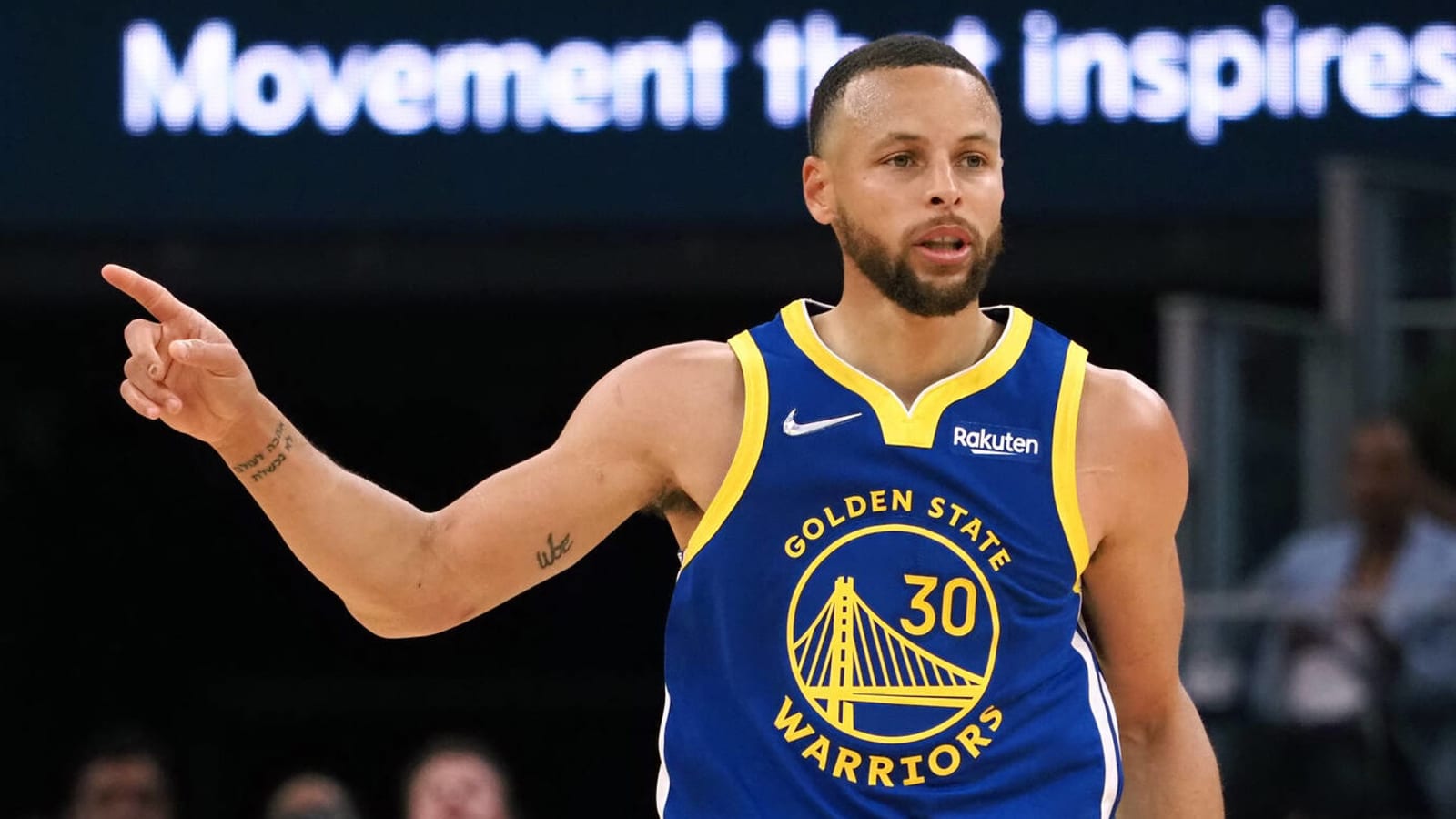 Stephen Curry to be re-evaluated in two weeks