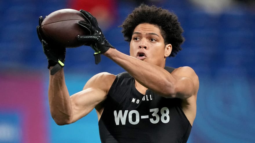 49ers hosted Florida State WR Johnny Wilson on pre-draft visit