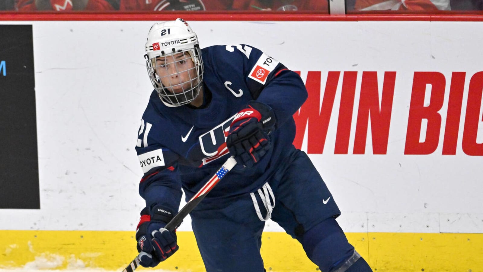 Hilary Knight named first IIHF Female Player of the Year