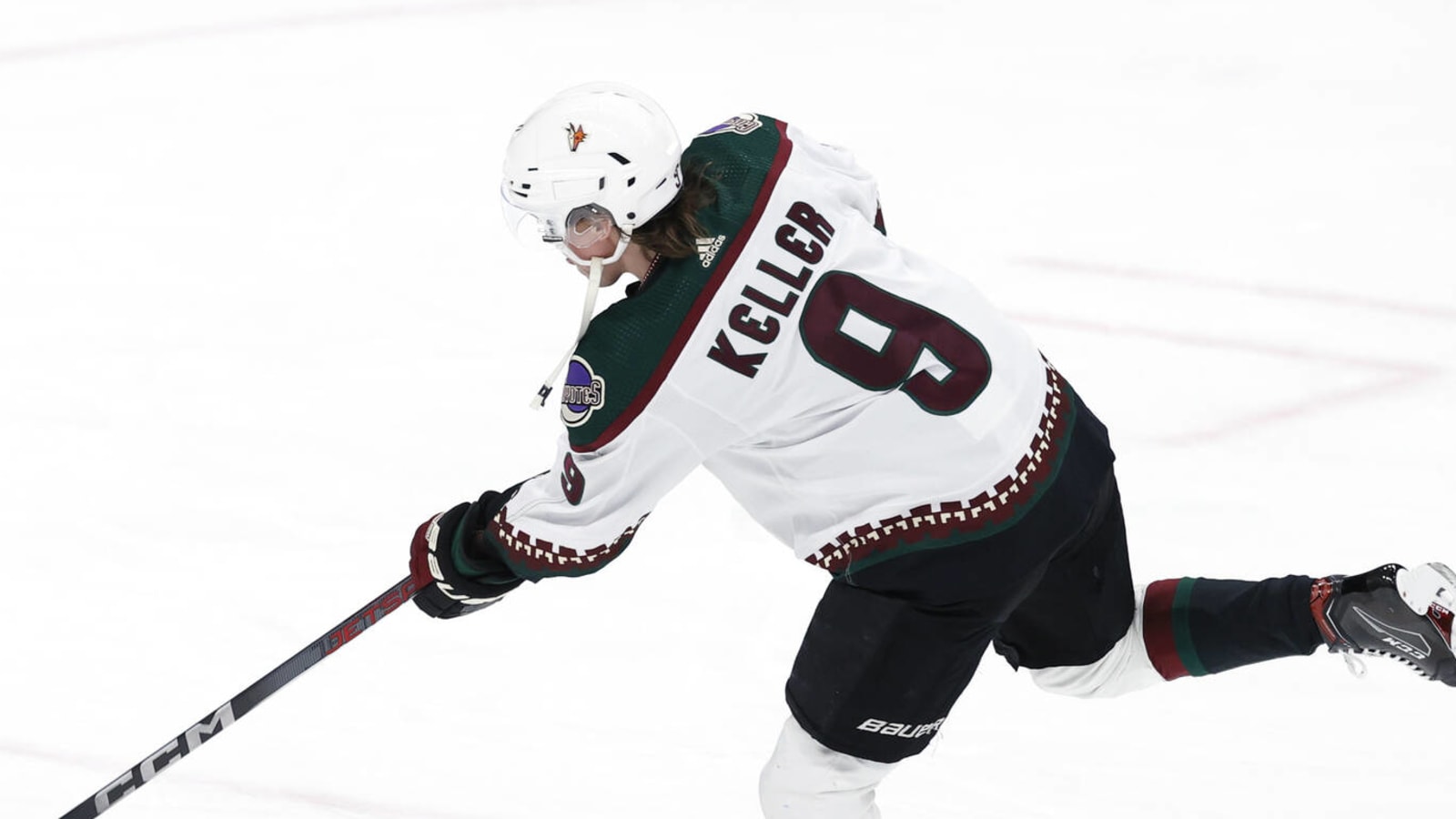 Coyotes dealt with huge blow, Clayton Keller injured vs. Jets