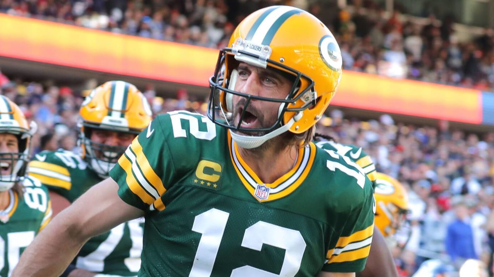 Anonymous defensive coordinator comments on Aaron Rodgers