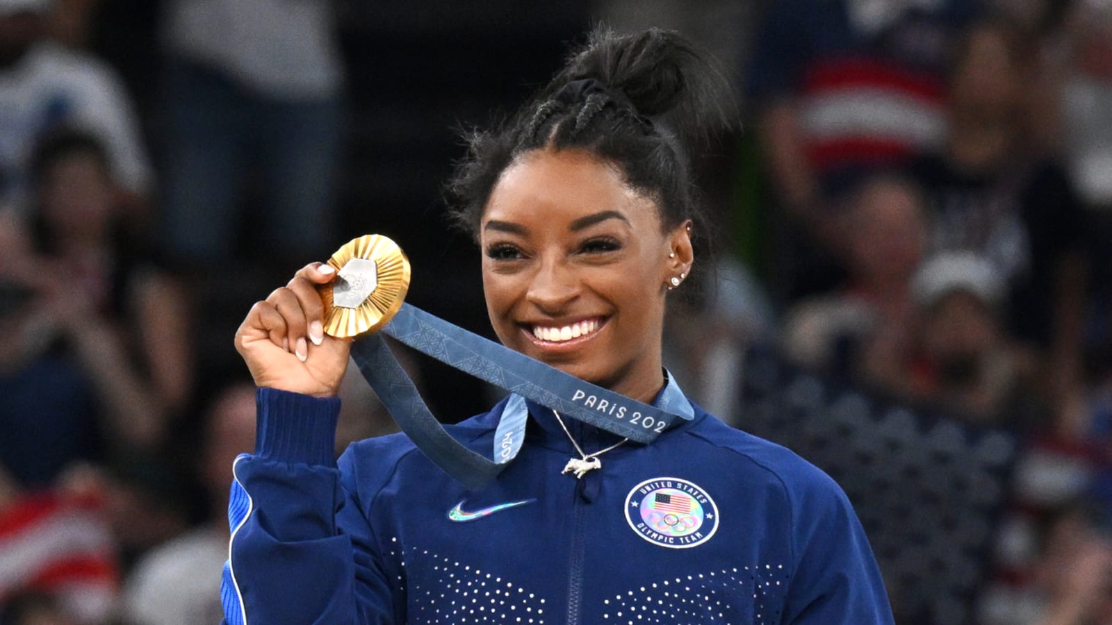 Olympics Day 7 briefing: Simone Biles wins gold in all-around