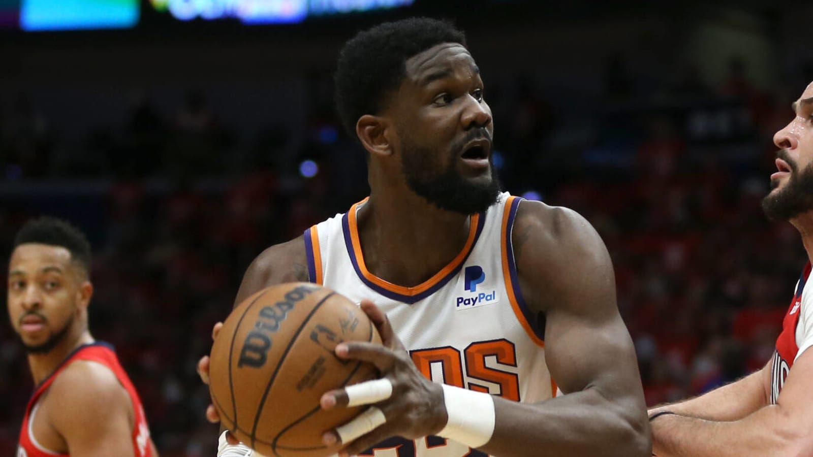 Hawks, Pistons among teams listed as potential suitors for Deandre Ayton