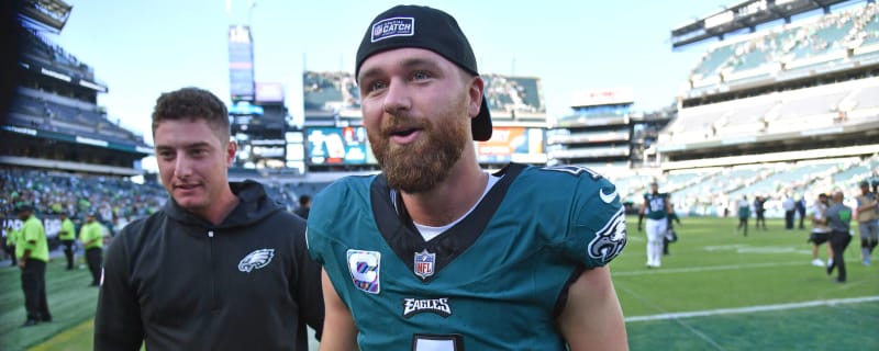 Philadelphia Eagles players celebrate beating Falcons to advance to NFC  Championship Game - Bleeding Green Nation