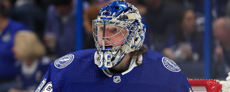 Where is Andrei Vasilevskiy? Why Lightning star goaltender is missing the  start of the NHL season