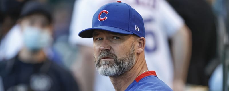 A few midseason thoughts about David Ross as Cubs manager - Bleed