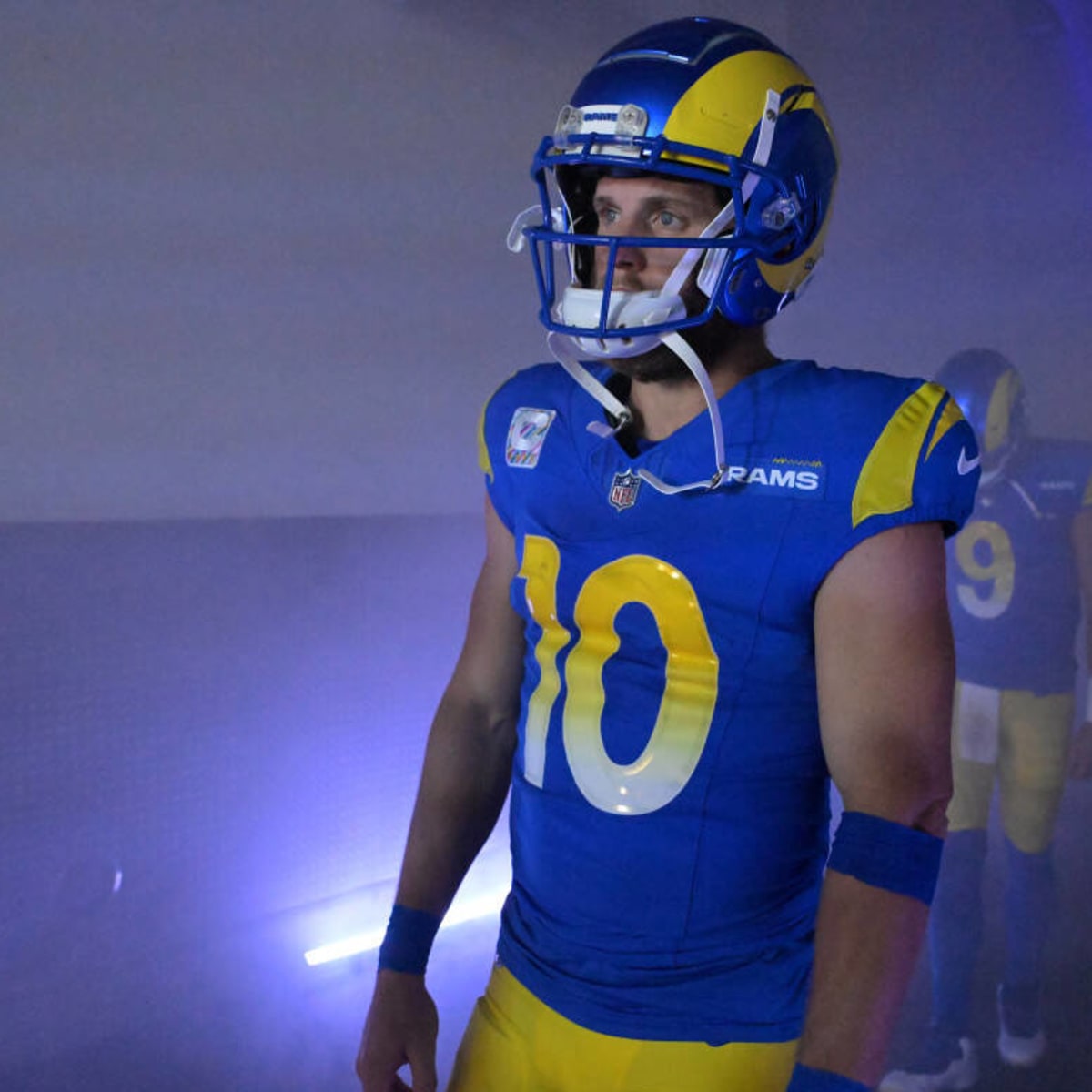 Rams to wear yellow pants with royal jerseys for first time vs. Giants