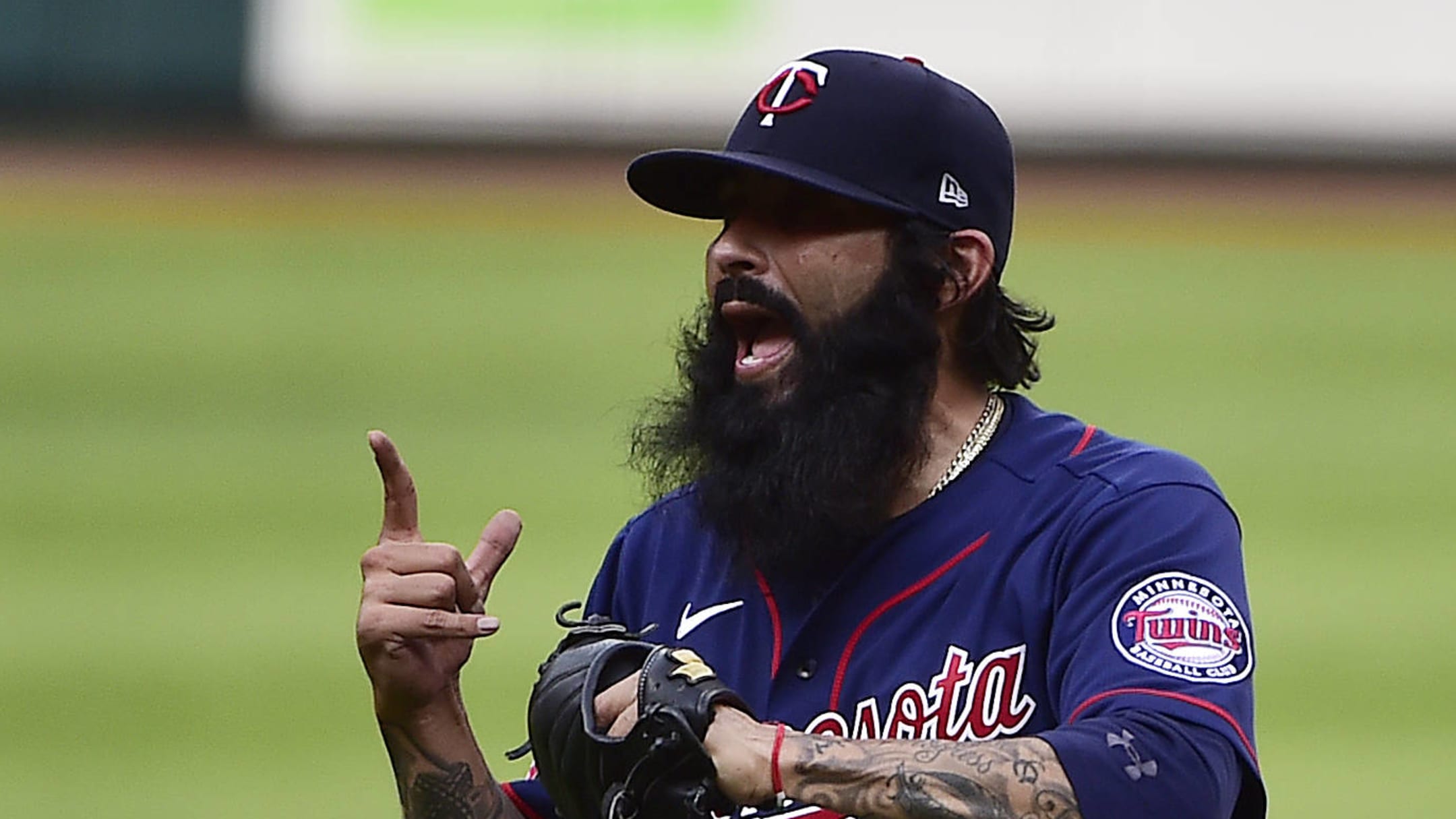 Sergio Romo on his tattoos, 08/16/2018