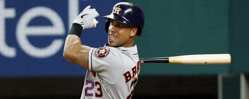 Michael Brantley shut down indefinitely: How Astros compensate during his  absence - The Athletic
