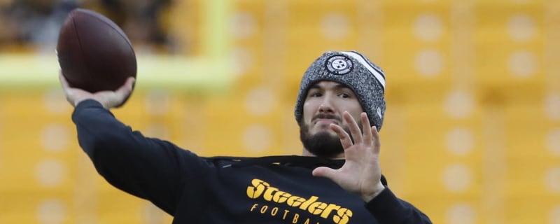 Former Steelers QB Mitch Trubisky Never Stood A Chance In Pittsburgh: 'He Was Always Looking Over His Shoulder'