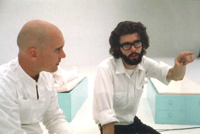 There’s a shout out to George Lucas