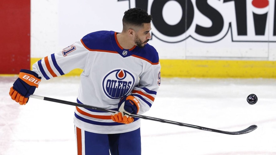 Frank Seravalli discusses why Evander Kane was healthy scratched and his future with the Edmonton Oilers