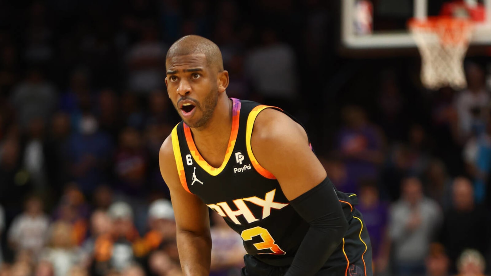 Chris Paul focusing on postseason goals, not future