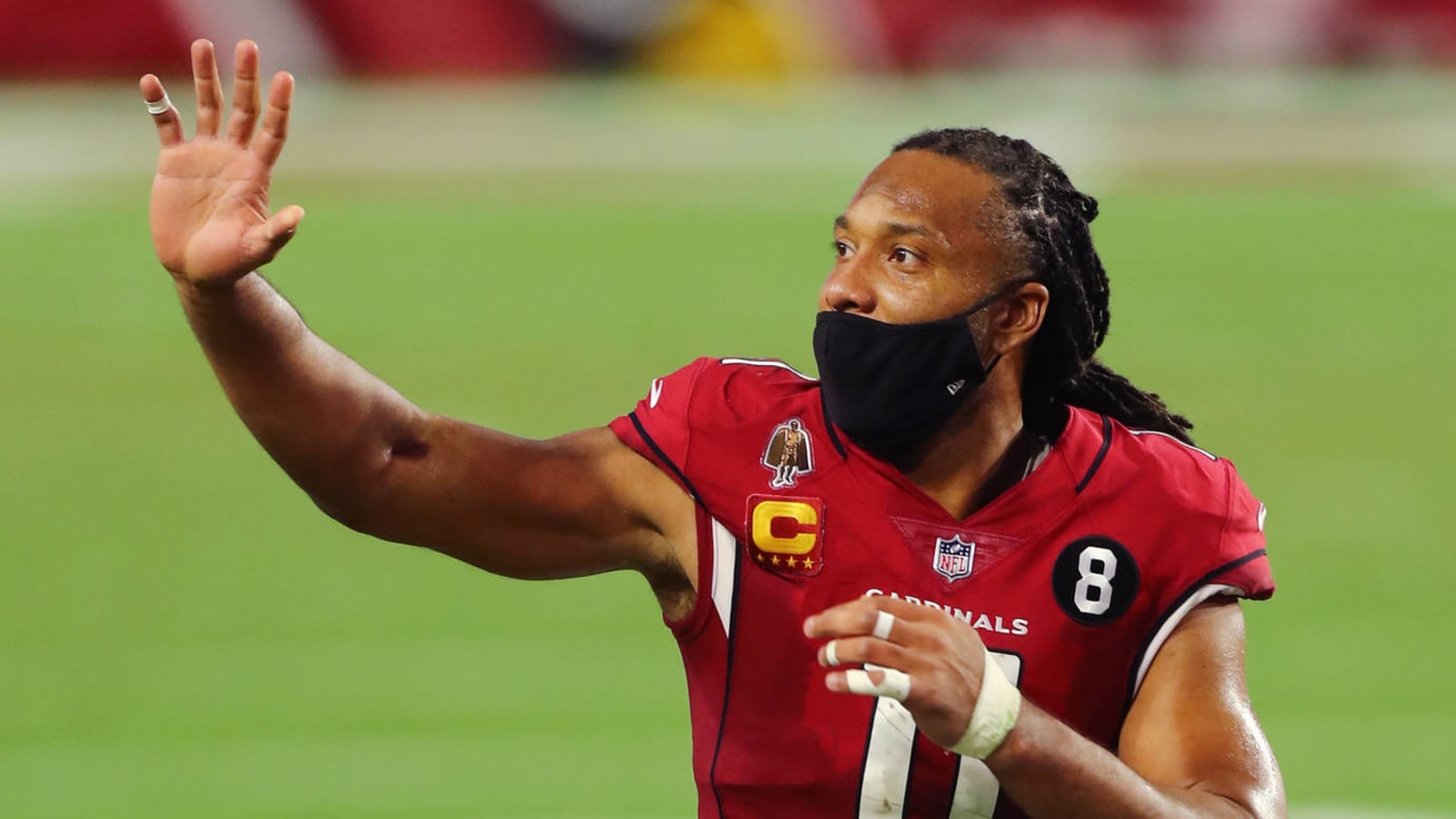 Cardinals want WR Larry Fitzgerald back if he wants to play?