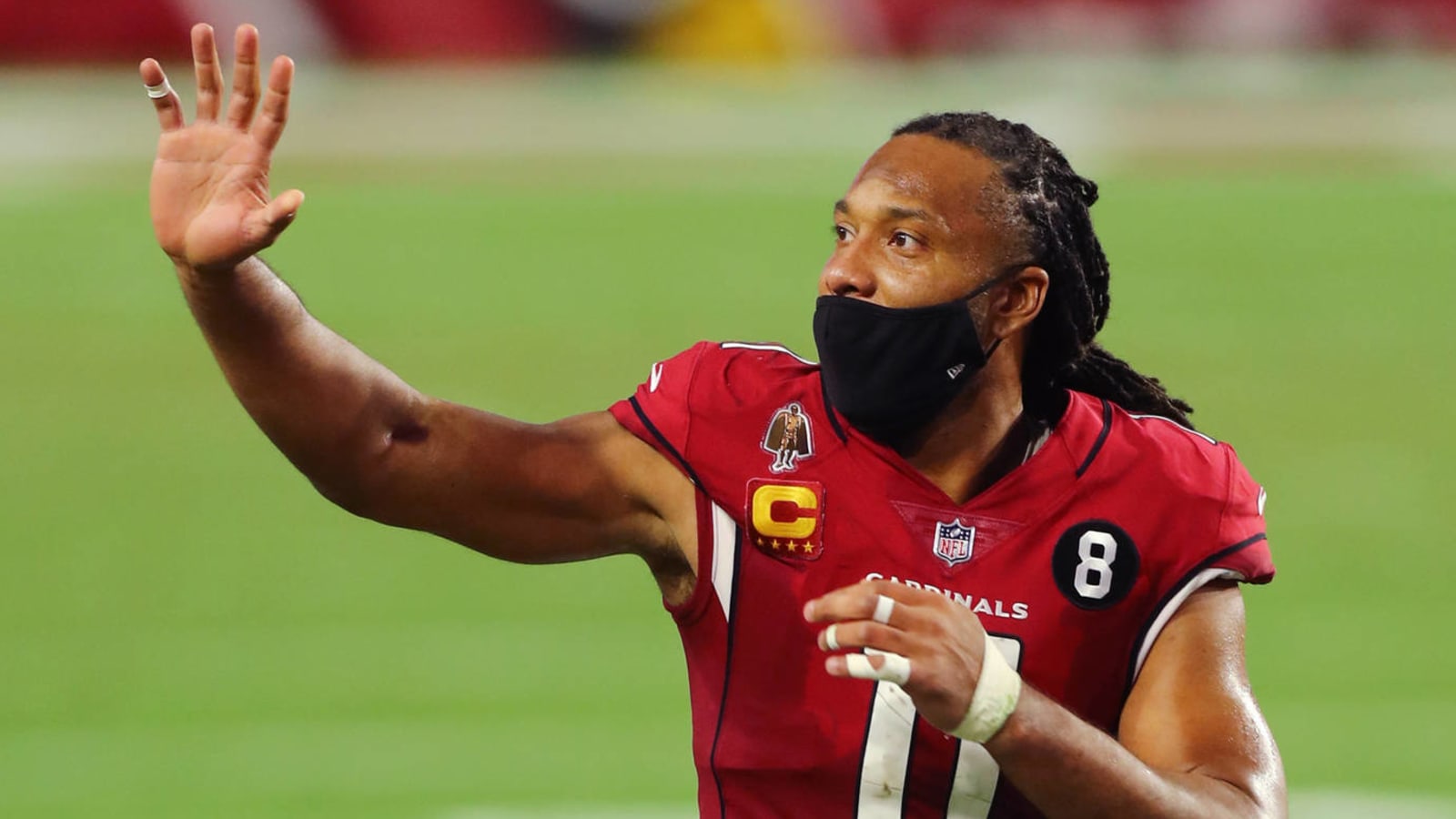 Larry Fitzgerald on future: I haven't 'given it much thought