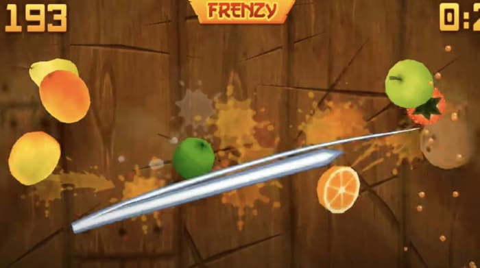 'Fruit Ninja'