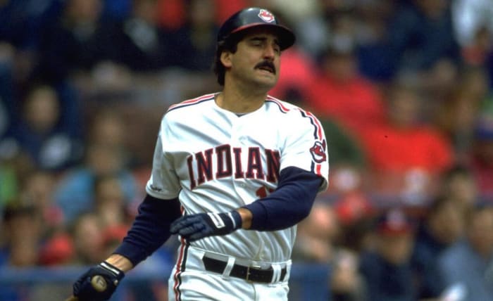 Keith Hernandez - Cleveland Indians