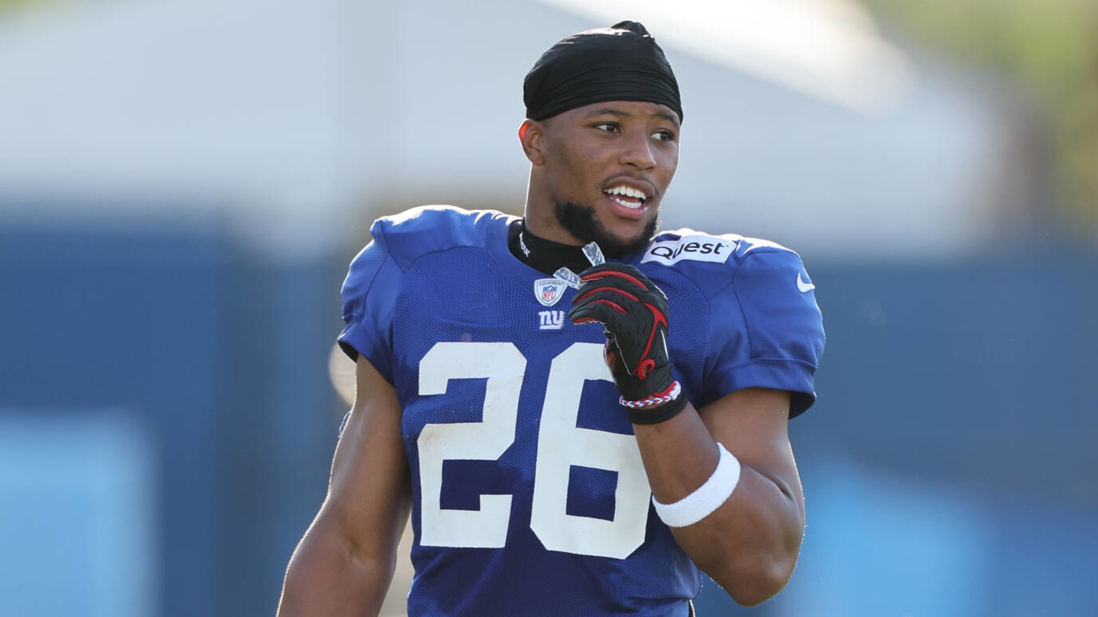 Saquon Barkley, Giants settle on 1-year deal worth up to $11