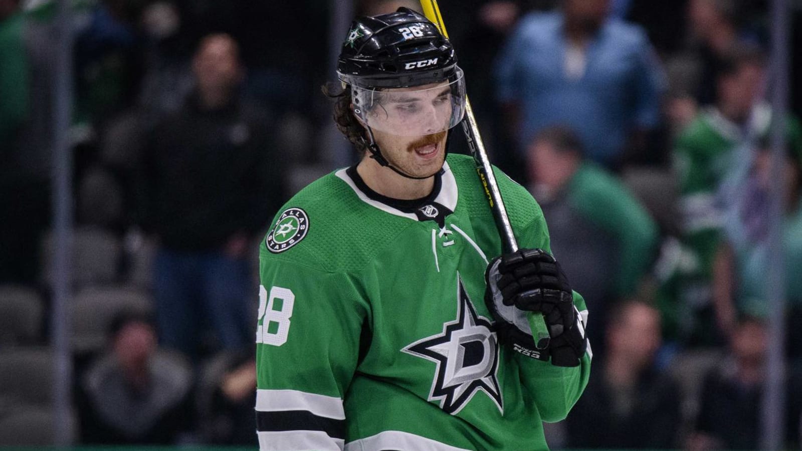 Stars' Stephen Johns won't play this season