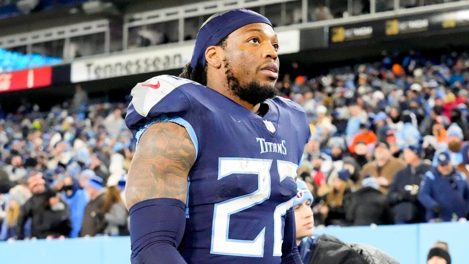 Derrick Henry 'still not over' playoff loss to Bengals