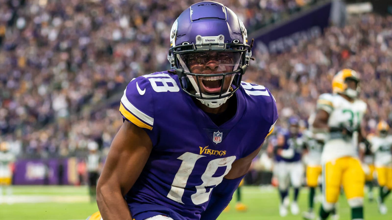 Justin Jefferson focused on 'leading' Vikings