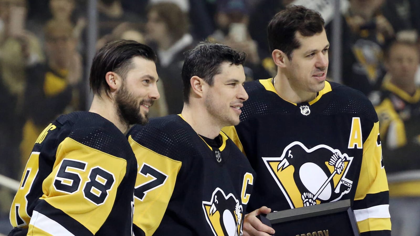 Penguins trio makes North American sports history