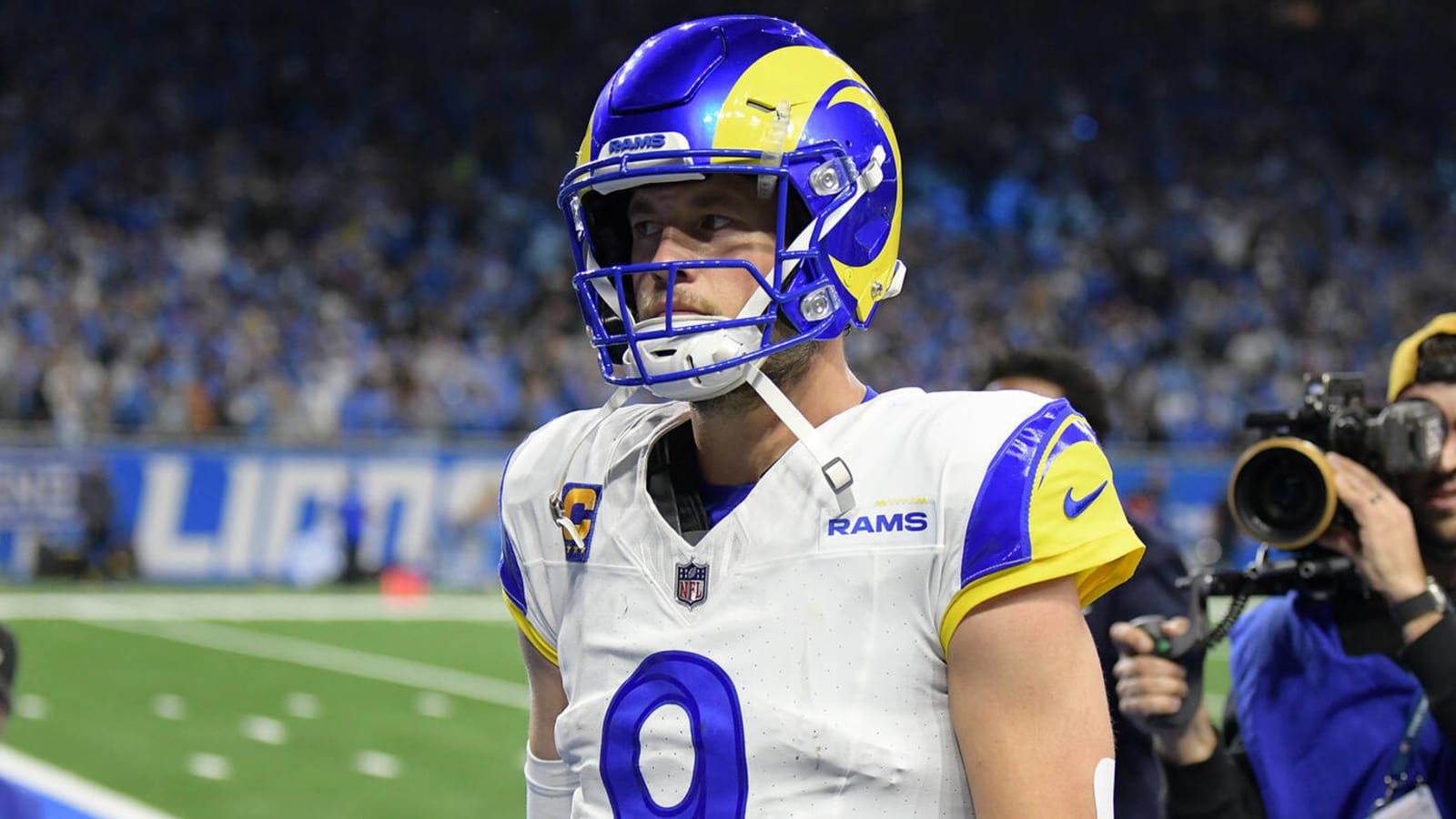 'Good dialogue' between Rams, Matthew Stafford on contract