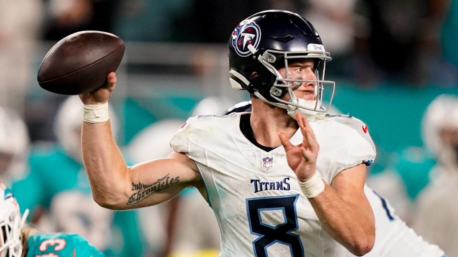 'MNF' takeaways: The Titans have their QB of the future