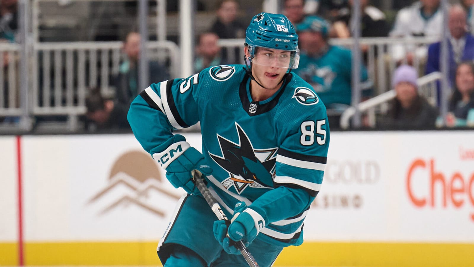 Sharks Practice: New Lines? More Game-Time Decisions? Mukhamadullin Will Play Tomorrow