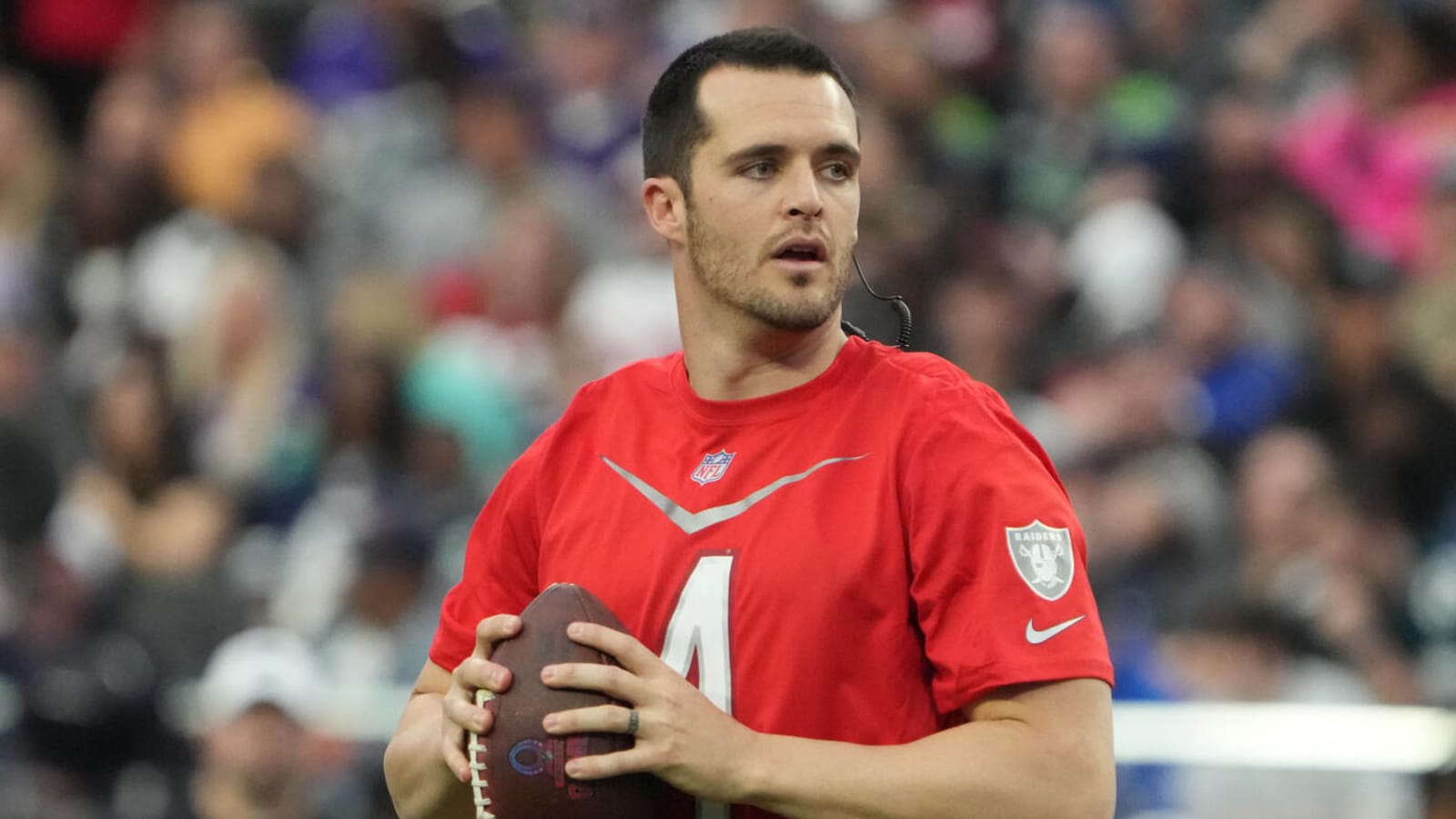 Derek Carr had 'very positive' visit with Jets
