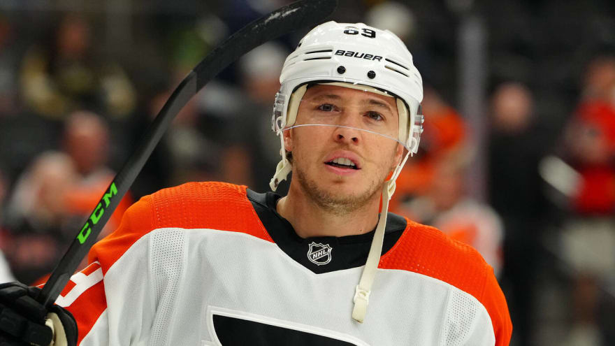 Flyers considering buying out two veterans