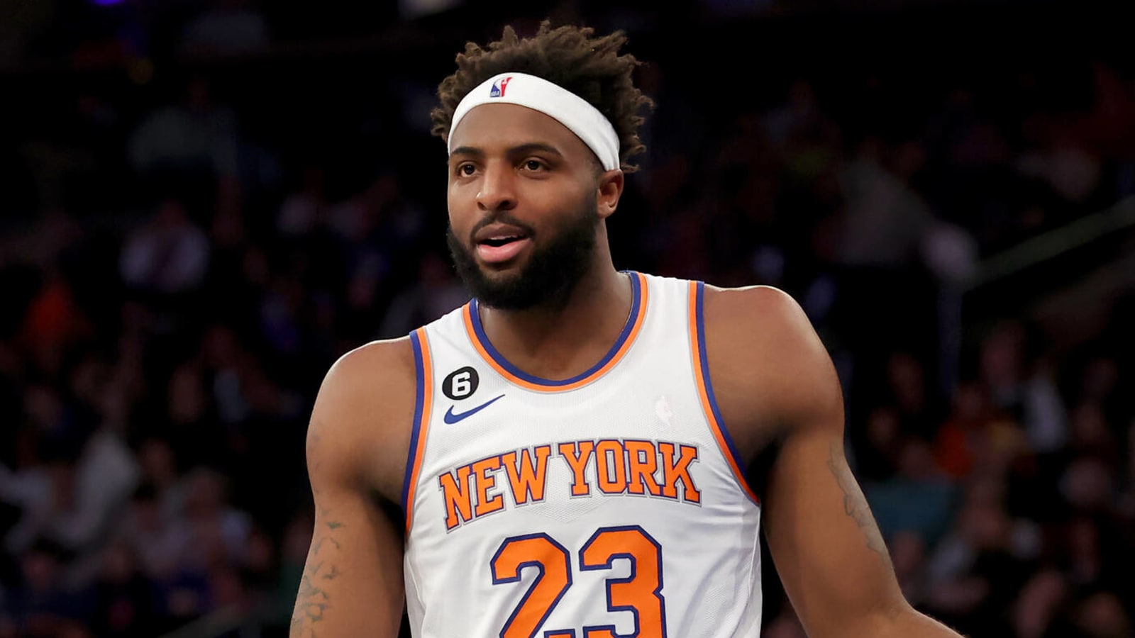 Knicks' Mitchell Robinson out at least three weeks after surgery