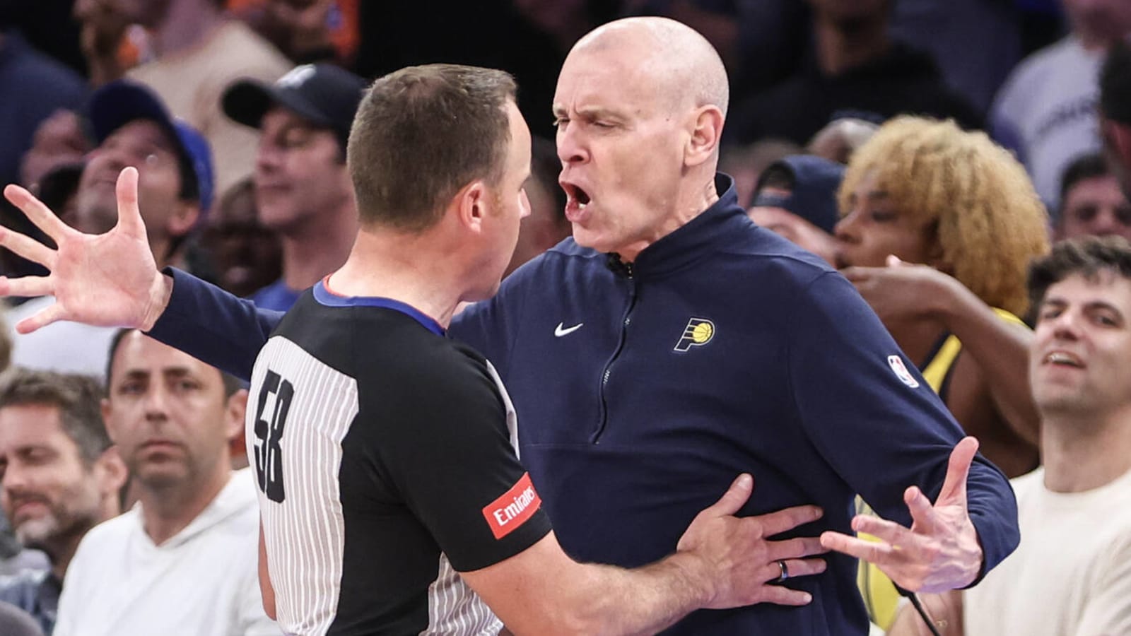 Watch: Rick Carlisle gets ejected from Game 2